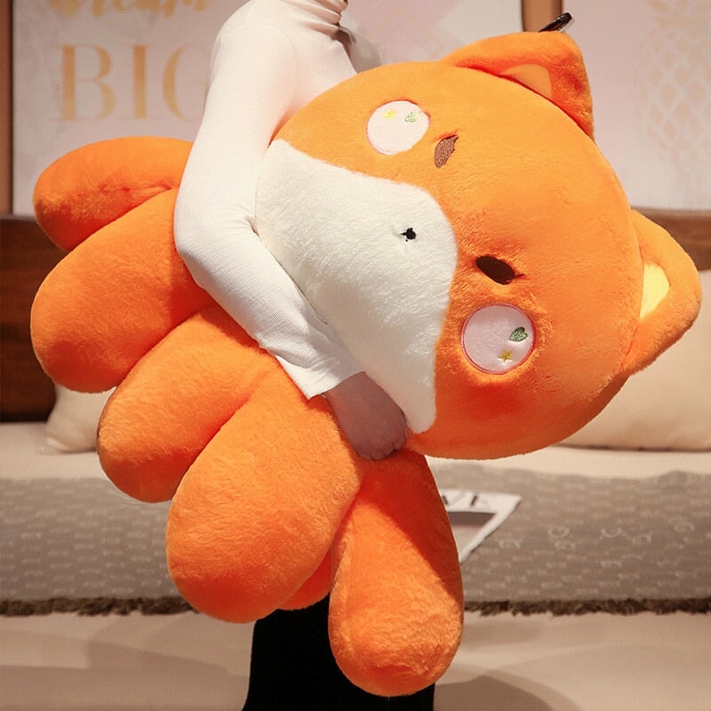Fluffy Octo-Animal Fox Cat Bunny Bear Plushies-Kawaii Dream