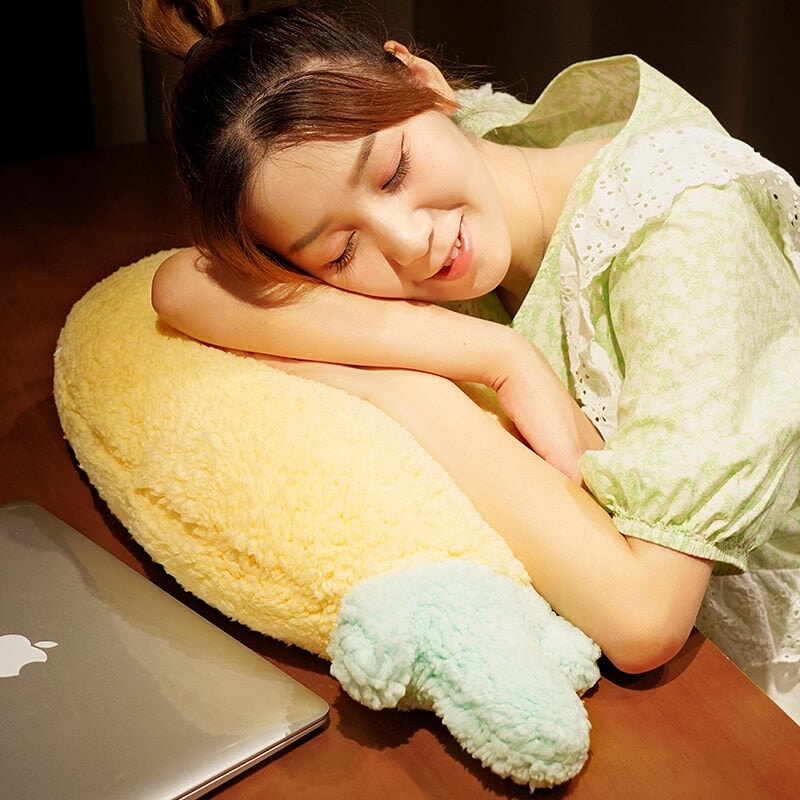 Fluffy Pastel Fruit Veg Plushie Collection-Kawaii Dream