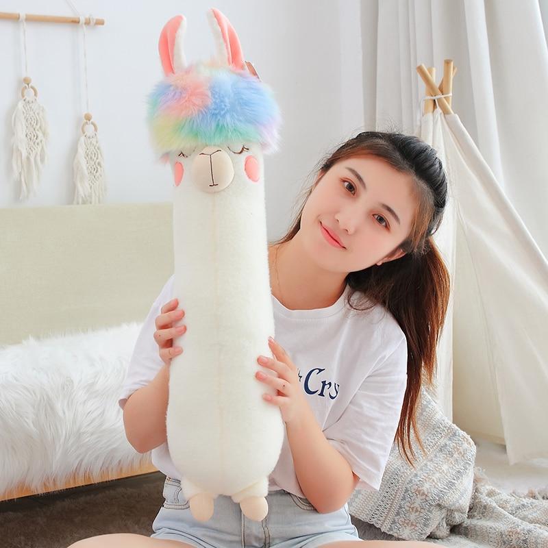 Fluffy Rainbow Hair Alpaca Squad-Kawaii Dream