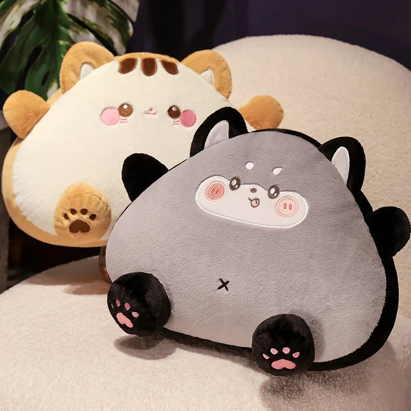 Fluffy Toastie Bread Cat Plushies-Kawaii Dream