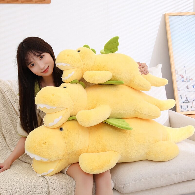 Flying Fluffy Dragon Plush Stuffed Toy-Kawaii Dream