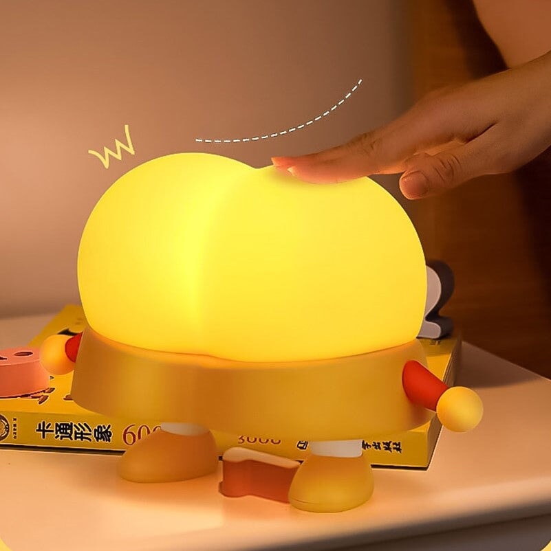 Fortune Lucky Fruit LED Night Light Collection-Kawaii Dream