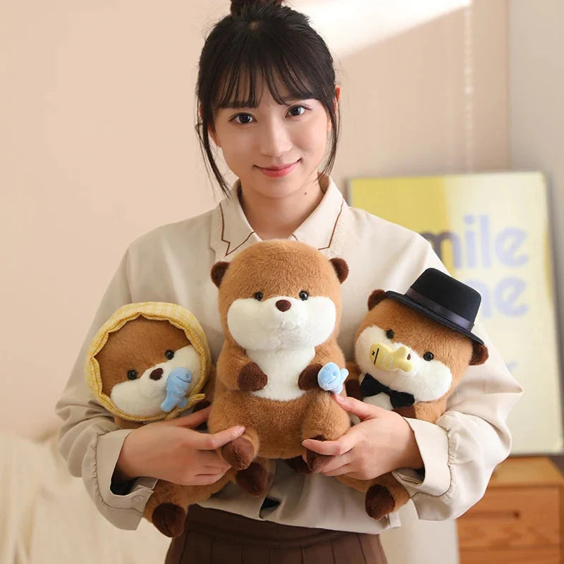 Friendly Otter Family-Kawaii Dream