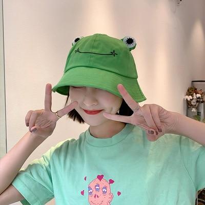 Fun Frog Bucket Hat-Kawaii Dream