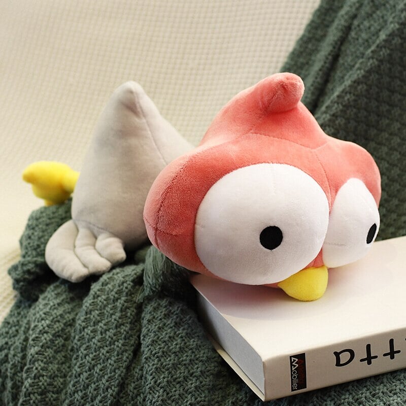 Funny Shocked Giant Ostrich Plushies-Kawaii Dream