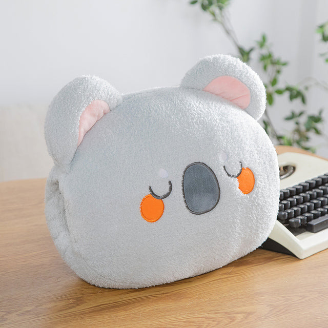 Fuzzy Forest Buddy Handwarmer Plushie Collection | Limited Stock-Kawaii Dream