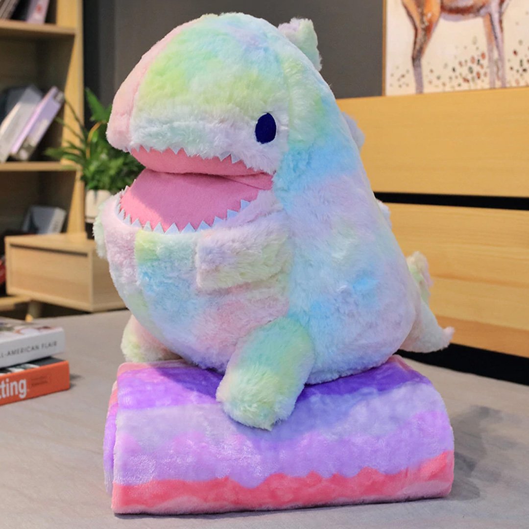 Fuzzy Galaxy Rex Plushie-Kawaii Dream