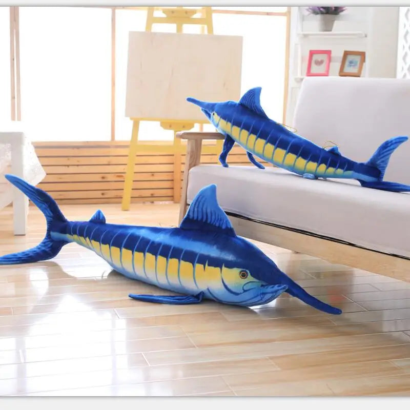Giant Yellowfin Tuna Plushies-Kawaii Dream