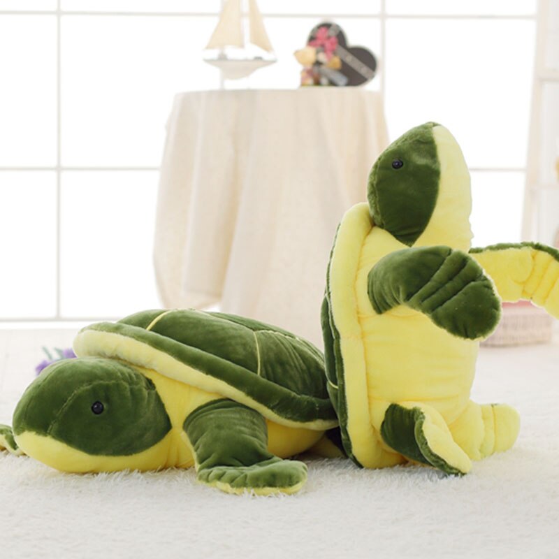 Green Chonky Kawaii Sea Turtle Plushie-Kawaii Dream
