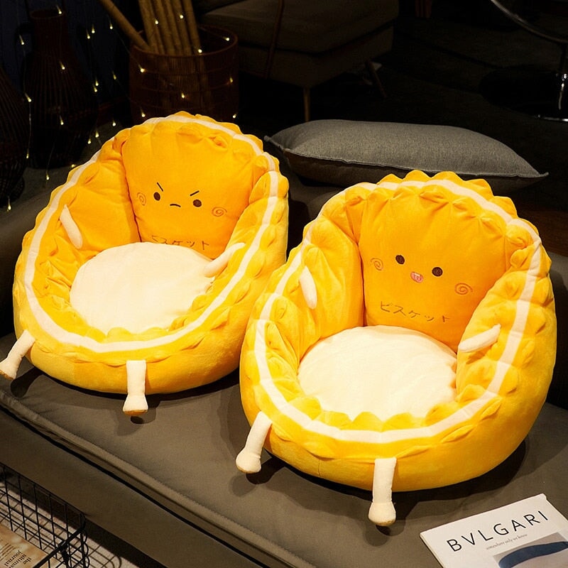 Happy and Angry Chair Cushion-Kawaii Dream