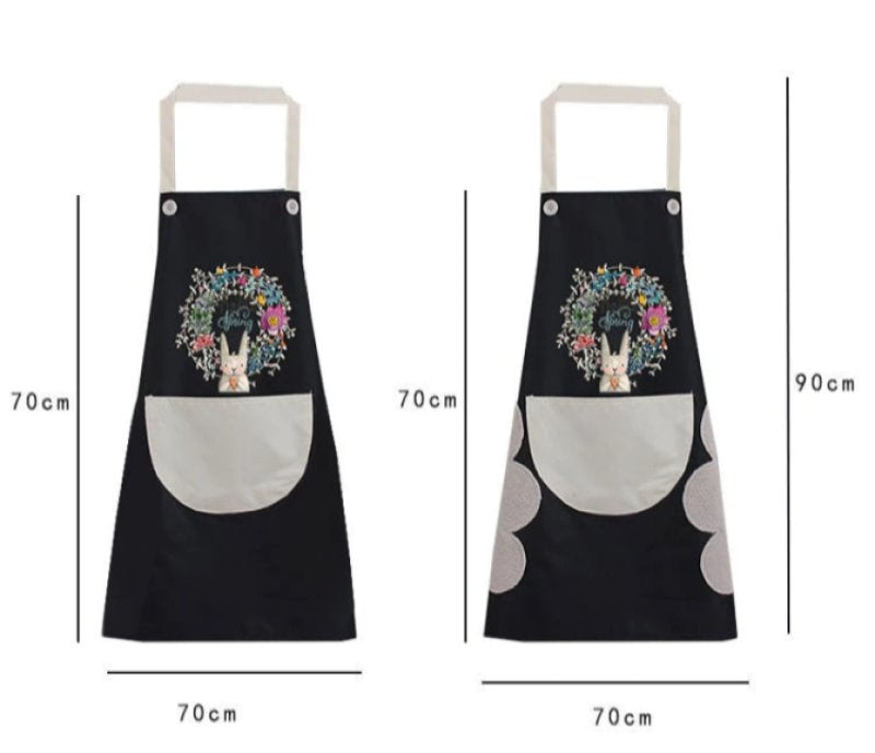 Hello Spring Rabbit Chef Apron-Kawaii Dream