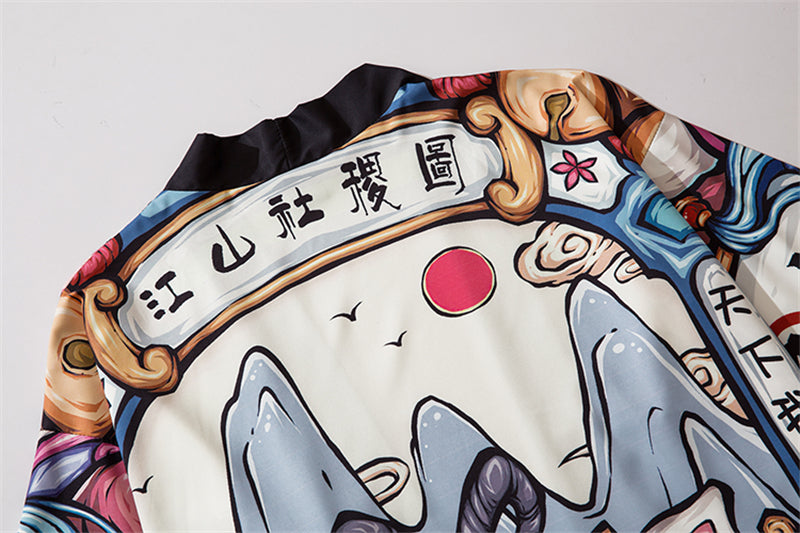 Japanese Dynamic Anime Kimono-Kawaii Dream