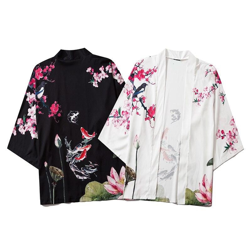 Japanese Sakura Cherry Blossom Kimono-Kawaii Dream