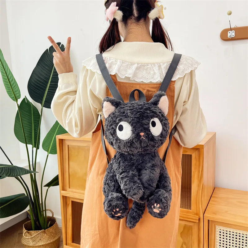 Jiji the Cat Plush Backpack-Kawaii Dream