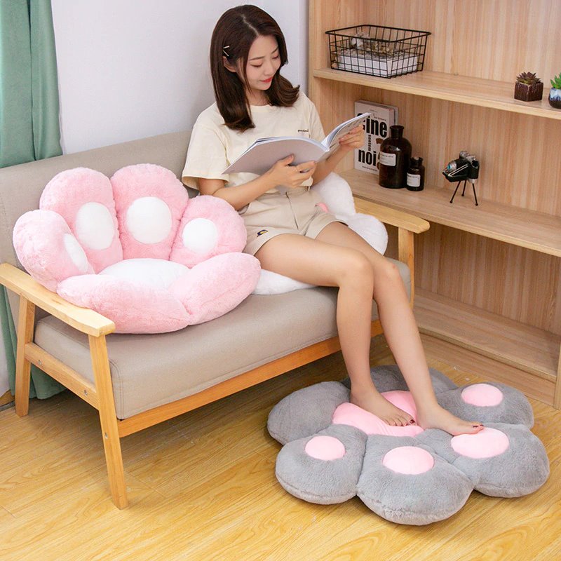 Kawaii Bao Bear Jumbo Cushion-Kawaii Dream