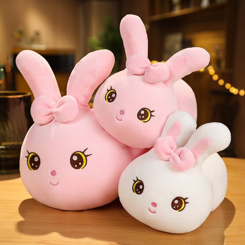 Kawaii Bunny Long Pillow Plushie-Kawaii Dream