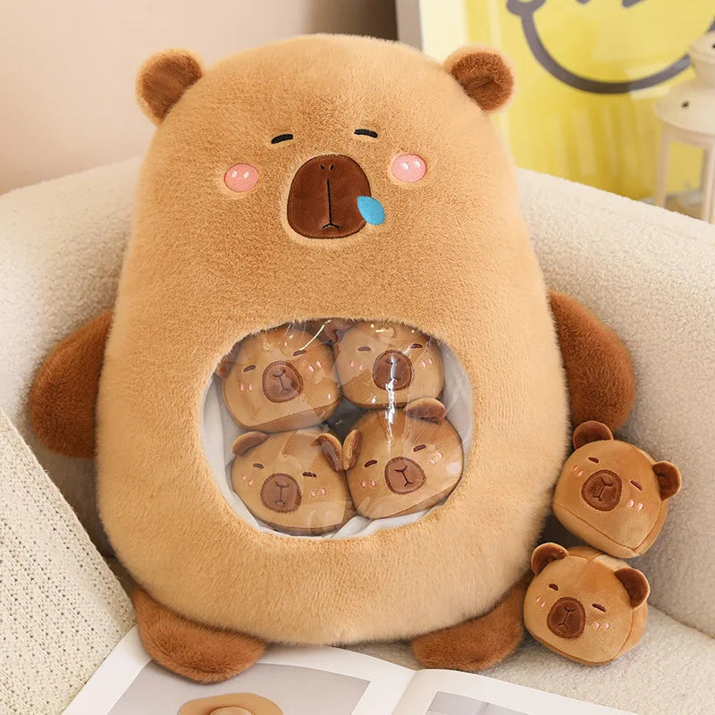 Kawaii Capybara Candy Bag Plushie-Kawaii Dream