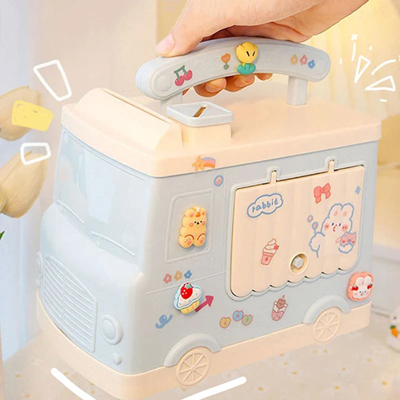 Kawaii Car Piggy Bank-Kawaii Dream