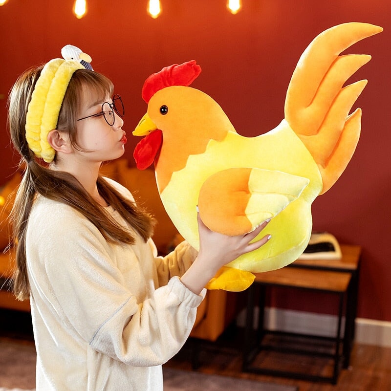 Kawaii Chubby Chicken Plushie Family-Kawaii Dream