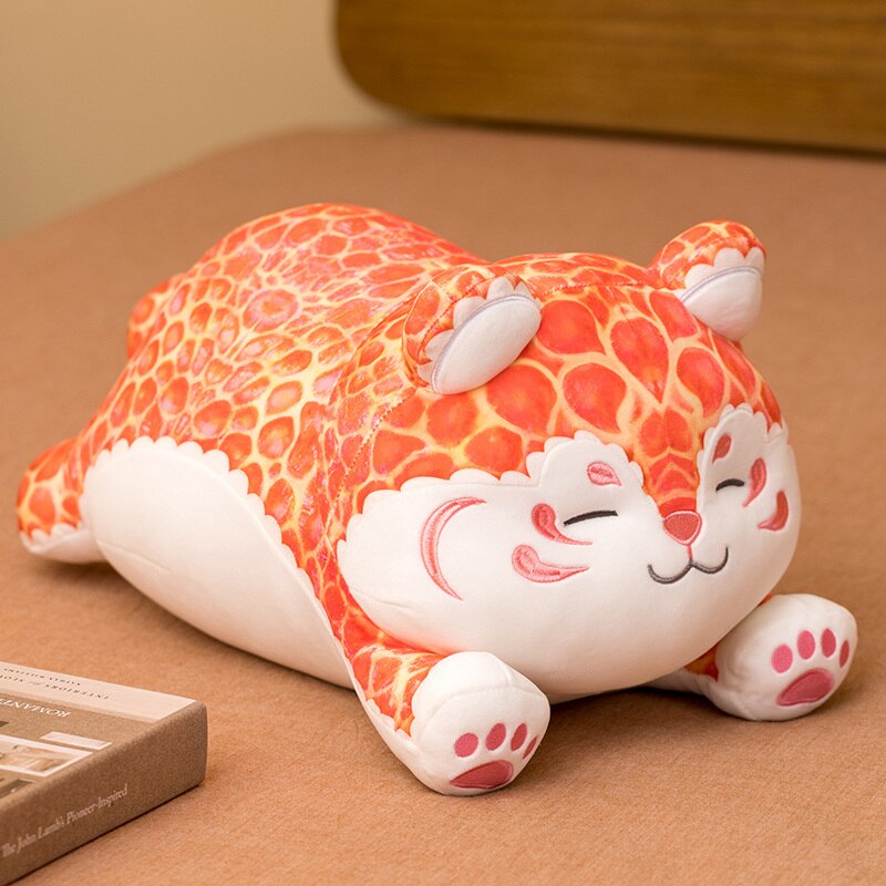 Kawaii Chubby Orange Leopard-Kawaii Dream
