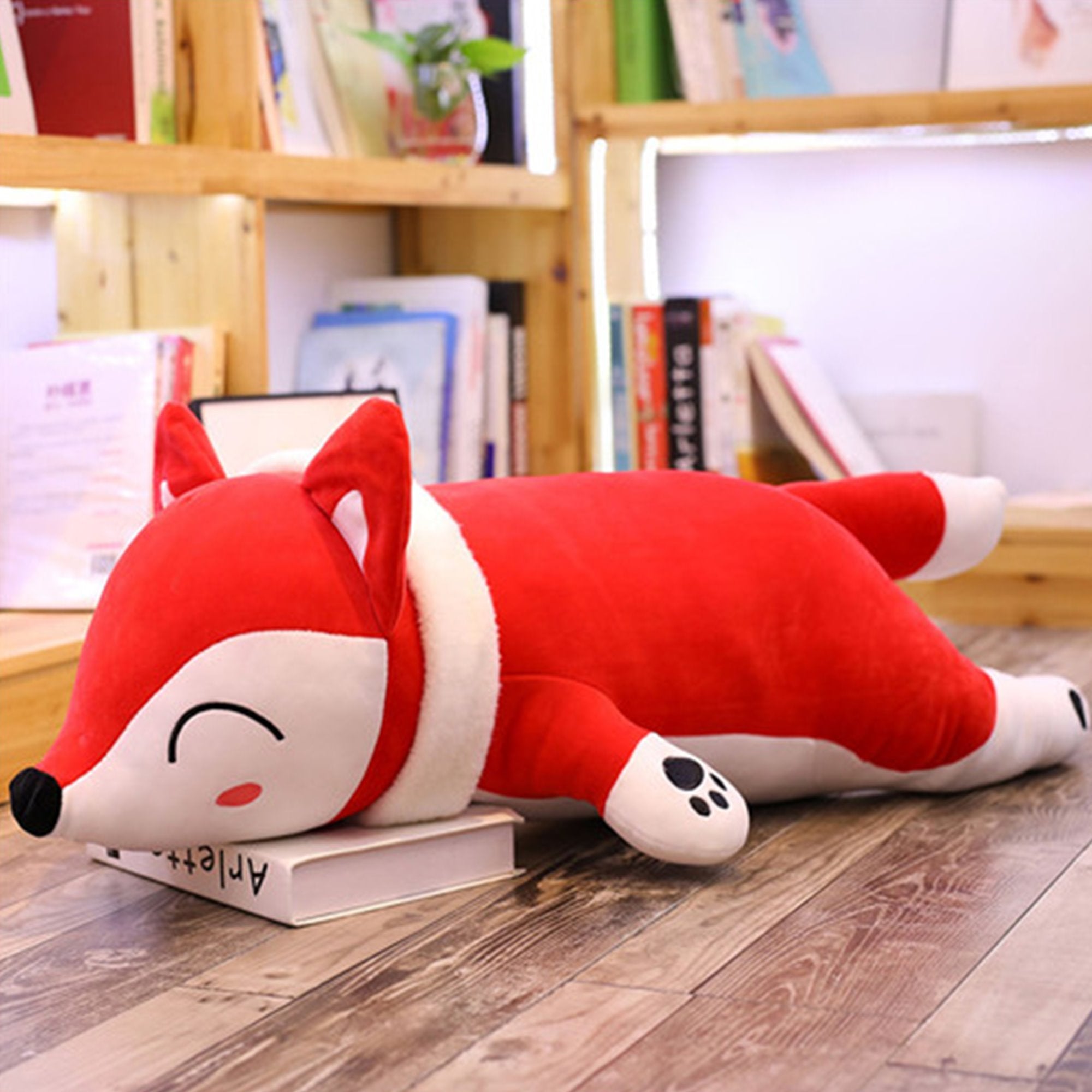 Kawaii Cuddly Fox Plushies-Kawaii Dream