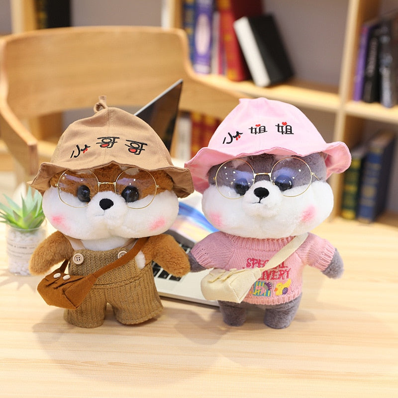 Kawaii Dress Up Shiba Family Plushie Collection-Kawaii Dream