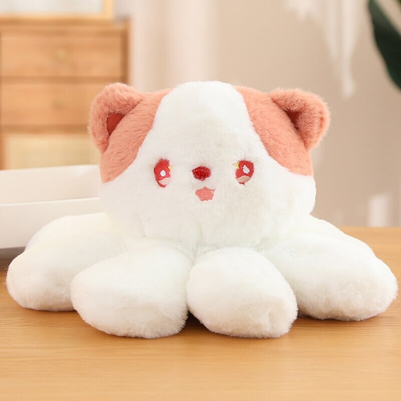 Kawaii Fluffy Cat-topus Plushies-Kawaii Dream