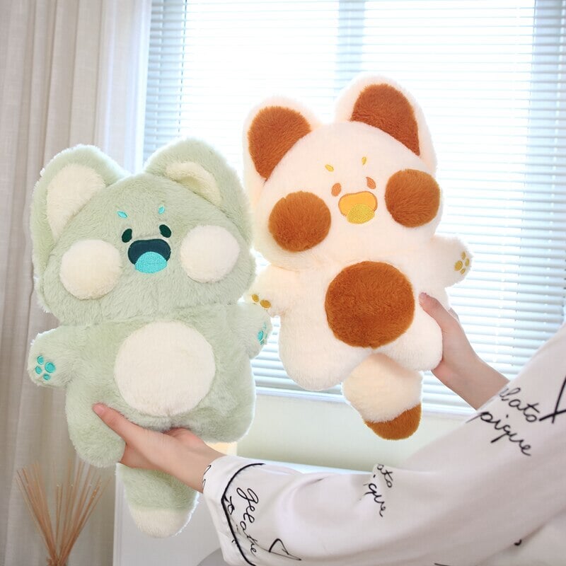 Kawaii Fluffy Fox Plushie Collection-Kawaii Dream