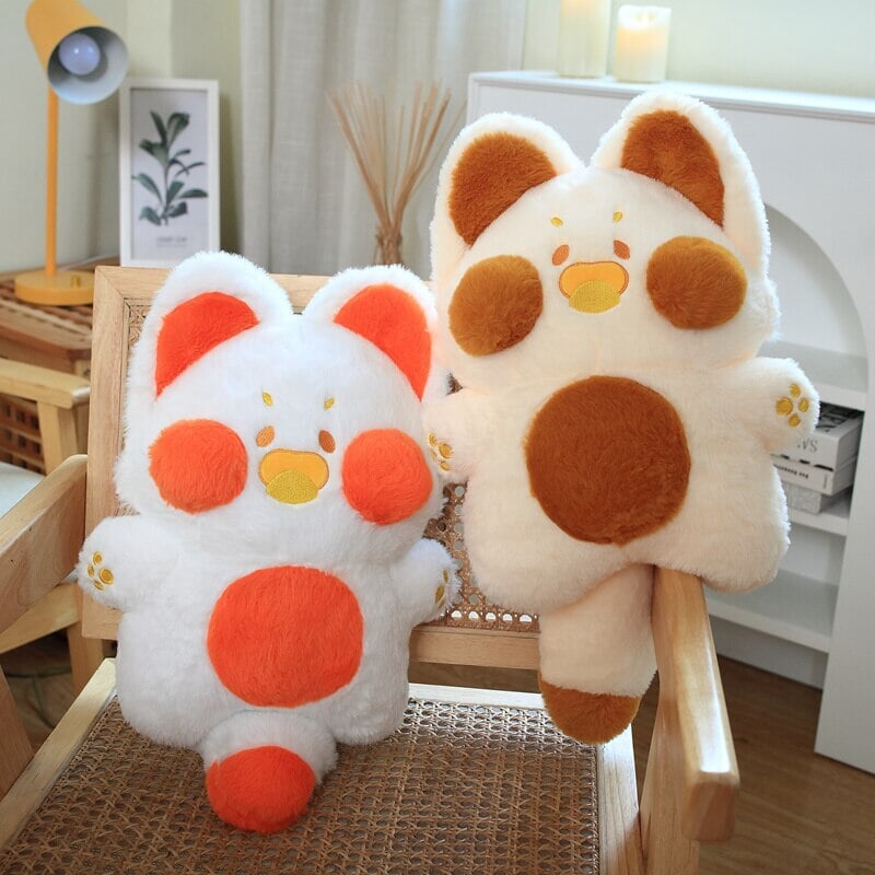 Kawaii Fluffy Fox Plushie Collection-Kawaii Dream