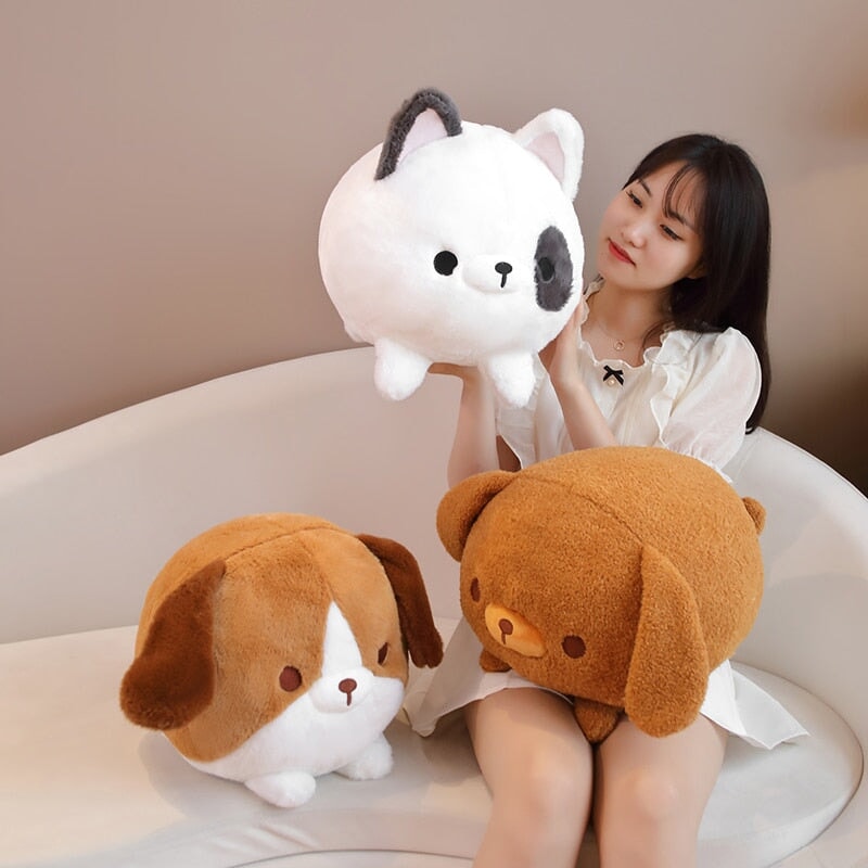 Kawaii Fluppy Dog Plushie Collection-Kawaii Dream