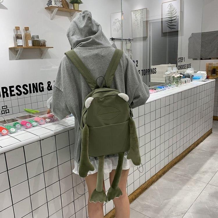 Kawaii Frog Backpack-Kawaii Dream