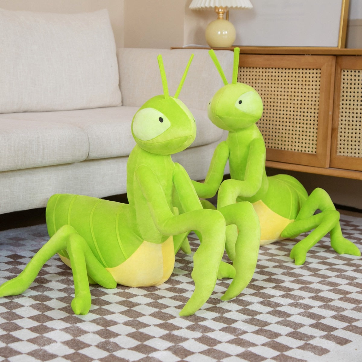 Kawaii Green Praying Mantis Plushie-Kawaii Dream