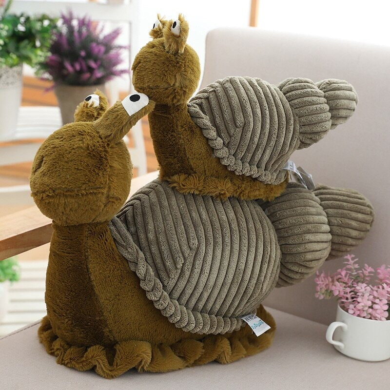 Kawaii Green Snail Plushie-Kawaii Dream