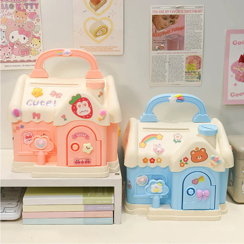 Kawaii House Piggy Bank-Kawaii Dream