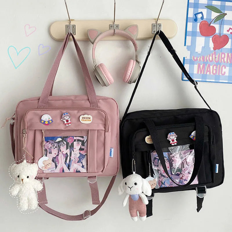 Kawaii Japanese Girl School Book Bag-Kawaii Dream