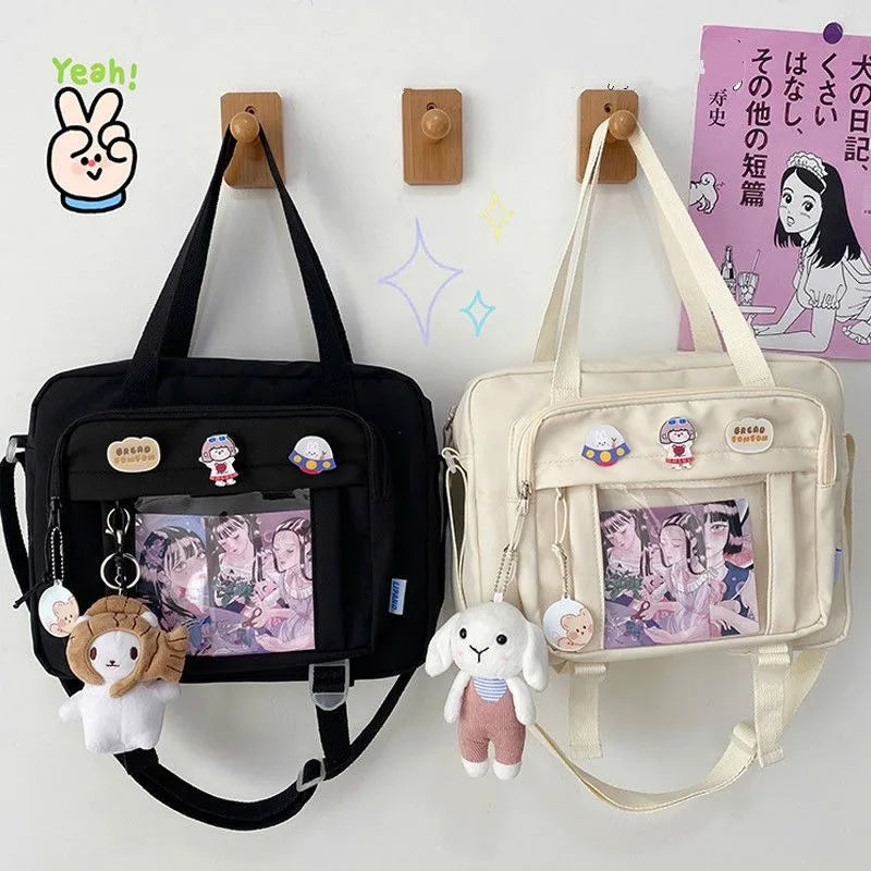 Kawaii Japanese Girl School Book Bag-Kawaii Dream