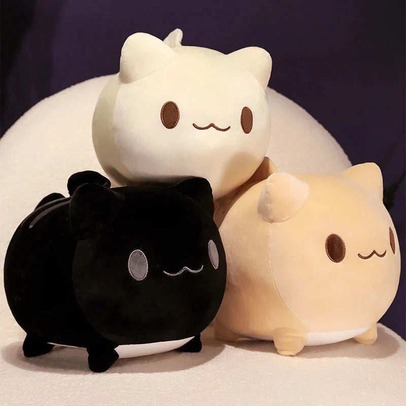 Kawaii Kitty Ball Plushie-Kawaii Dream