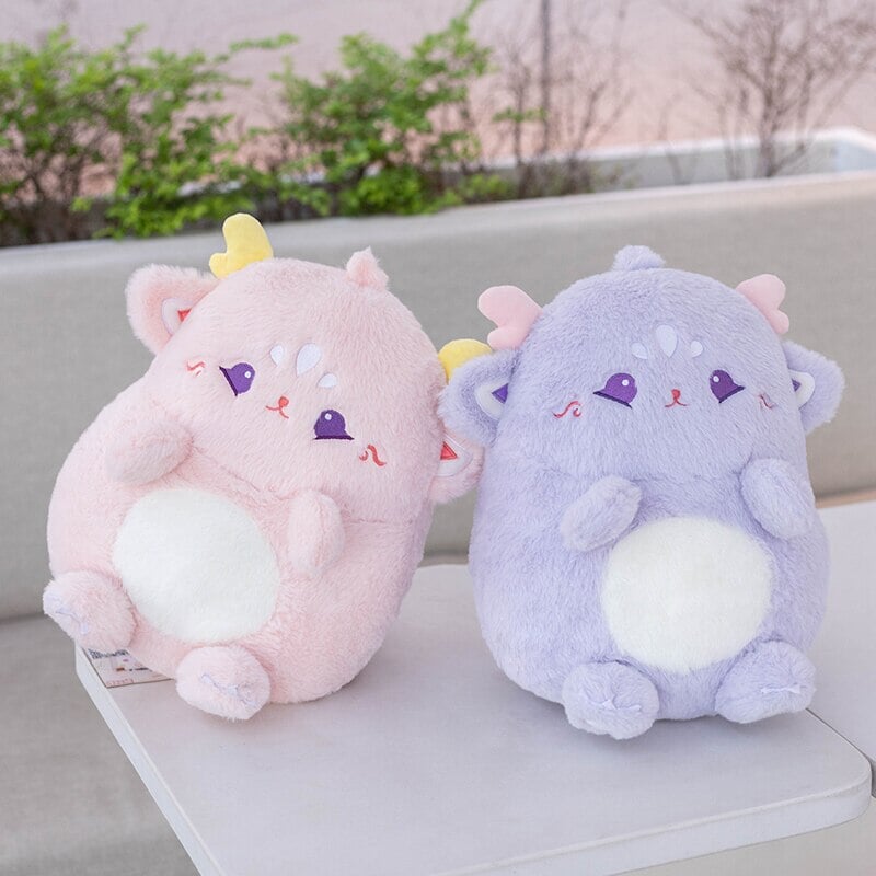 Kawaii Pastel Chubby Deer Plush-Kawaii Dream