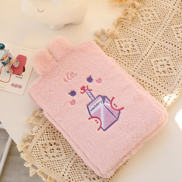 Kawaii Rabbit & Bear iPad Case Pouch Cover-Kawaii Dream