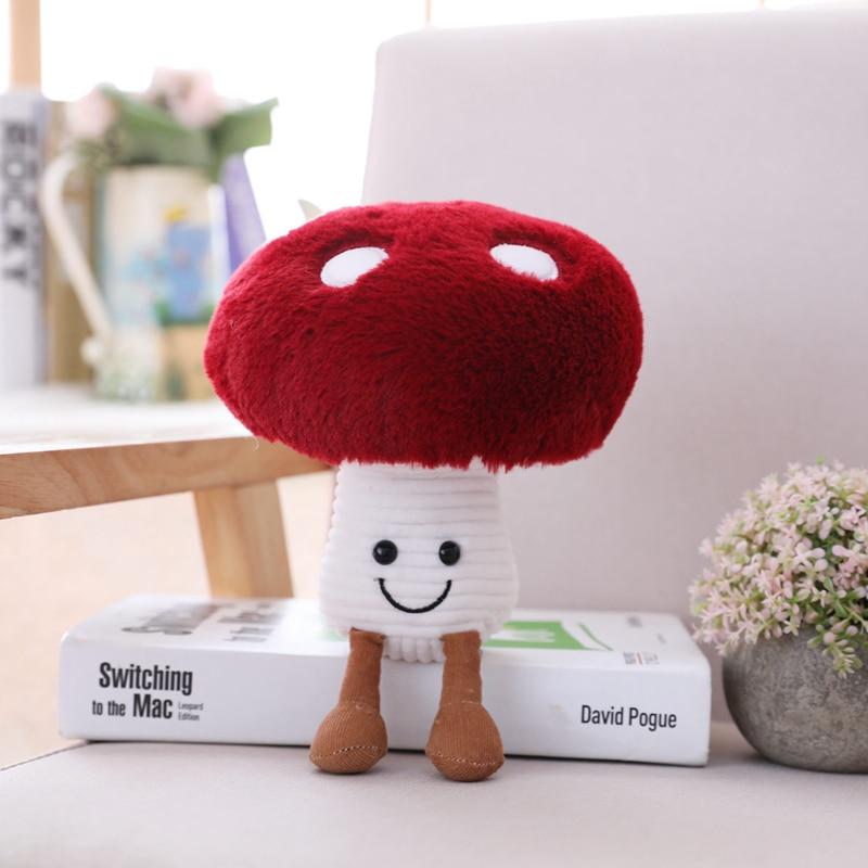 Kawaii Red Mushroom Plush-Kawaii Dream