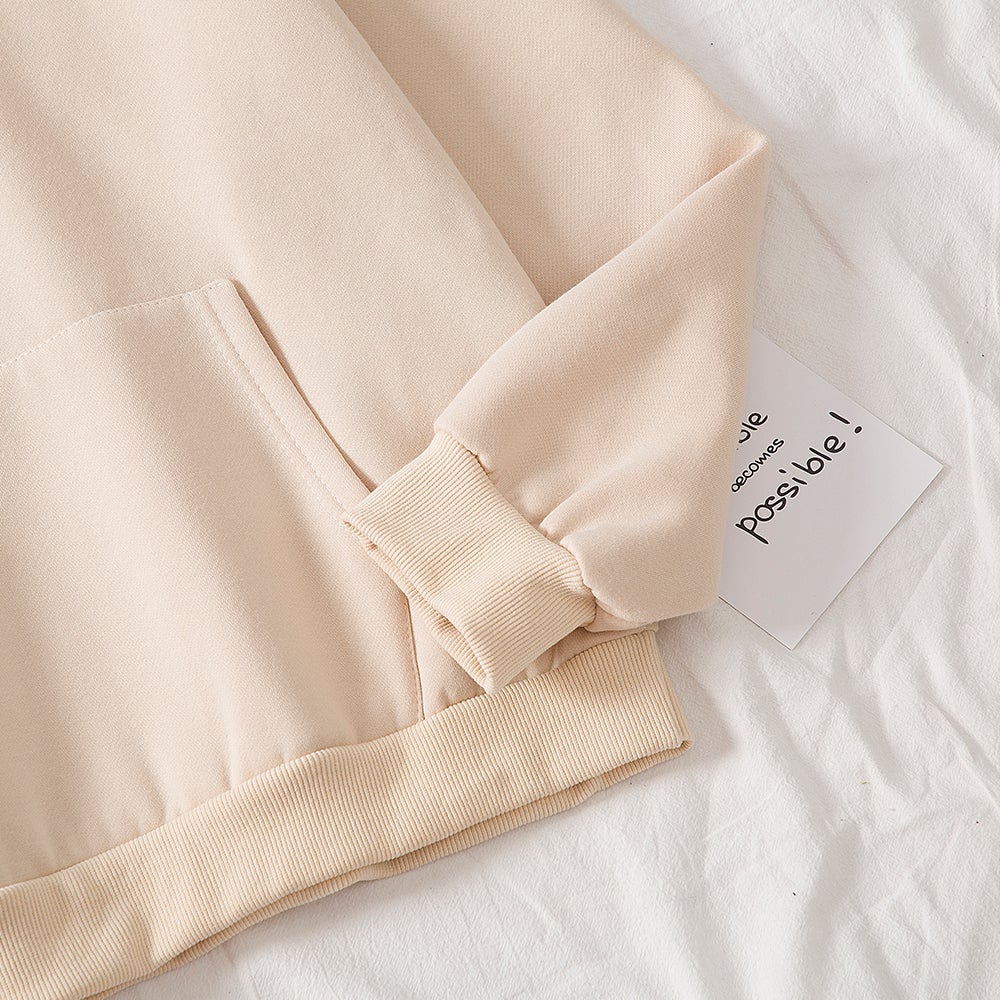 Kawaii Red Panda Couple Part-Cotton Hoodie-Kawaii Dream