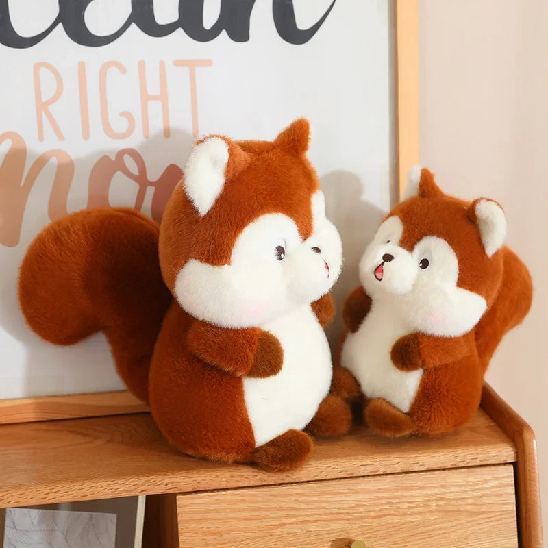 Kawaii Red Squirrel Acorn Plushie-Kawaii Dream