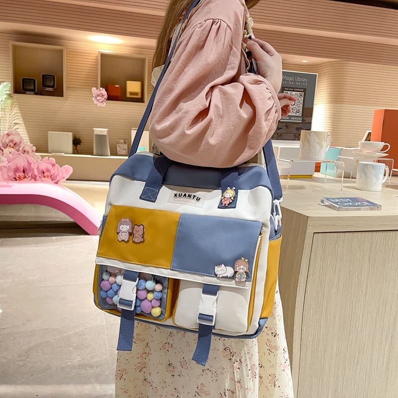Kawaii School Backpack & Shoulder Bag-Kawaii Dream