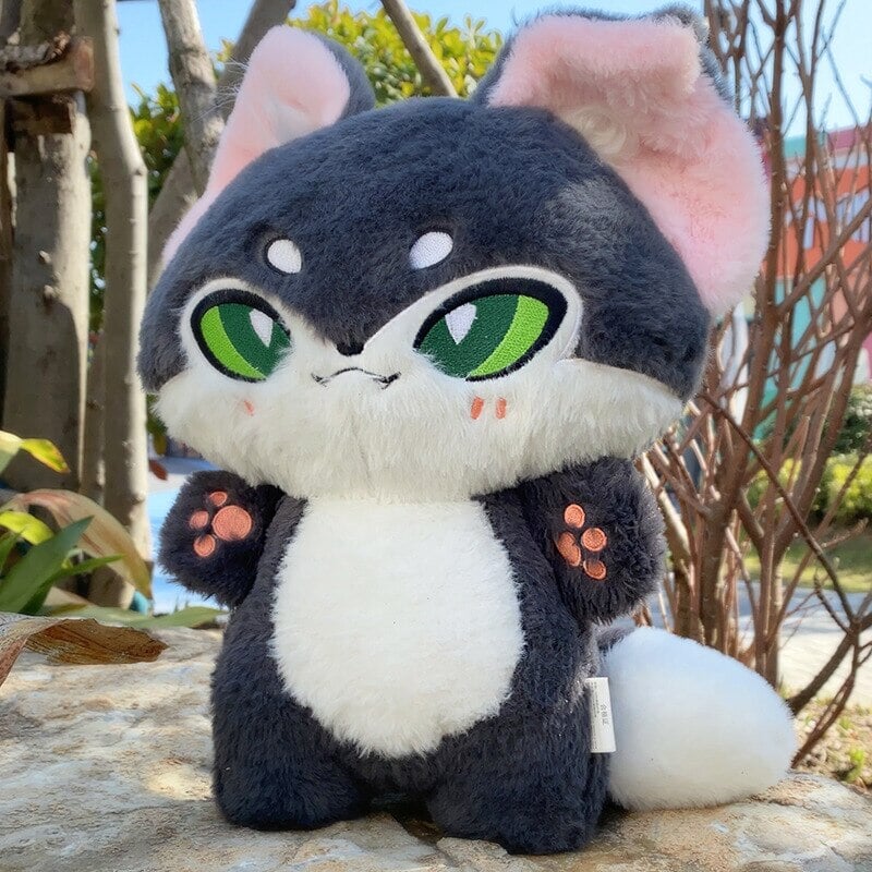 Kawaii Sleek Fox Plushie-Kawaii Dream