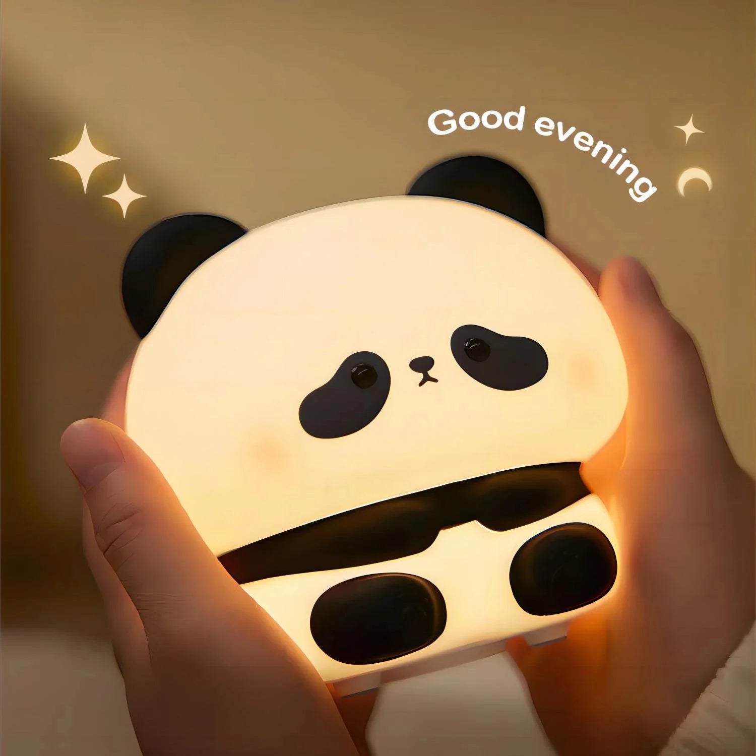 Kawaii Sleepy Panda LED Night Lights-Kawaii Dream