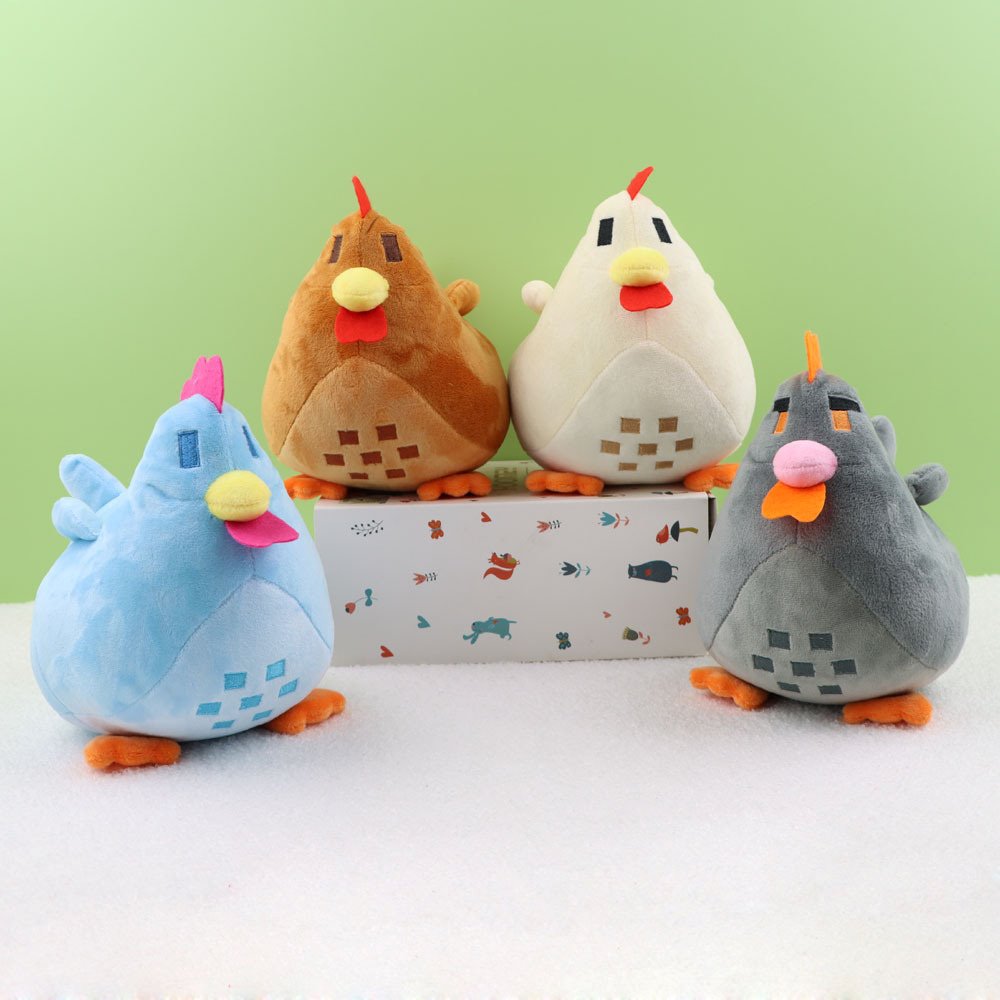 Kawaii Stardew Valley Chicken Plushie-Kawaii Dream