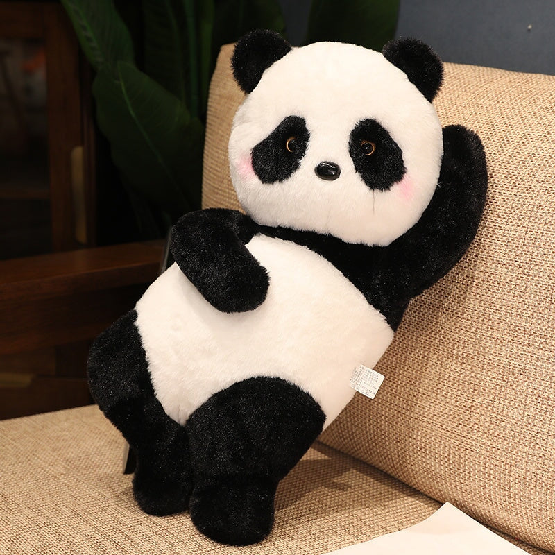 Laying Panda Plush-Kawaii Dream
