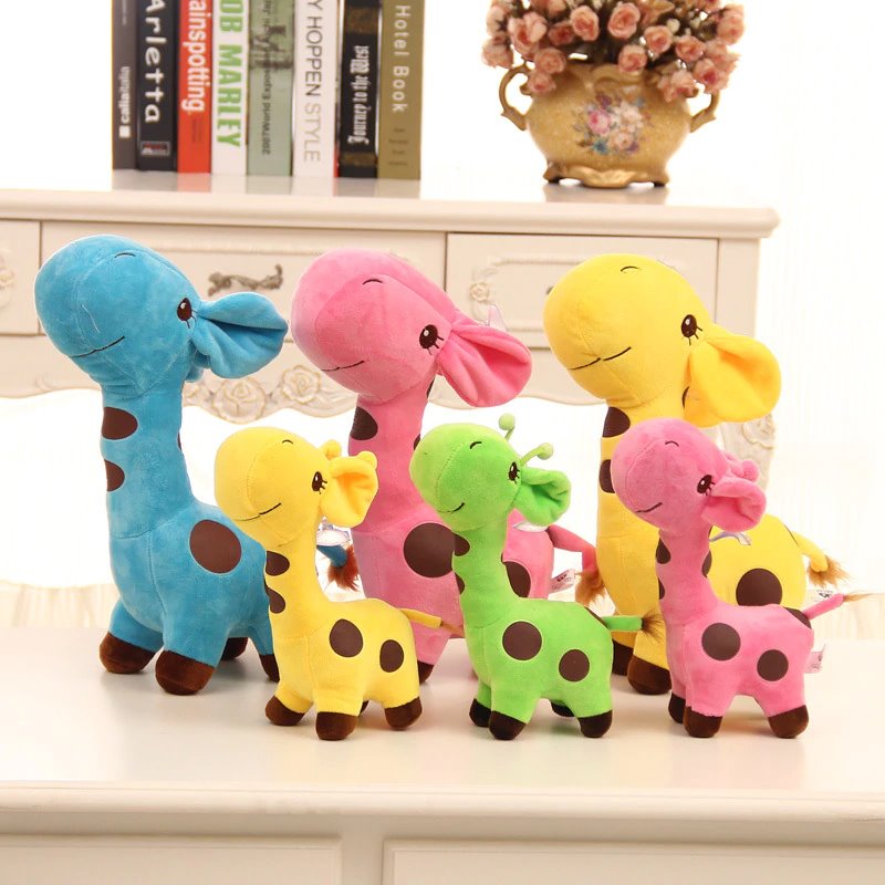 Lollipop Giraffe Family-Kawaii Dream