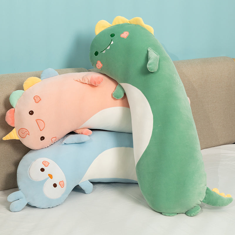 Long Bendy Kawaii Animal Plushies-Kawaii Dream