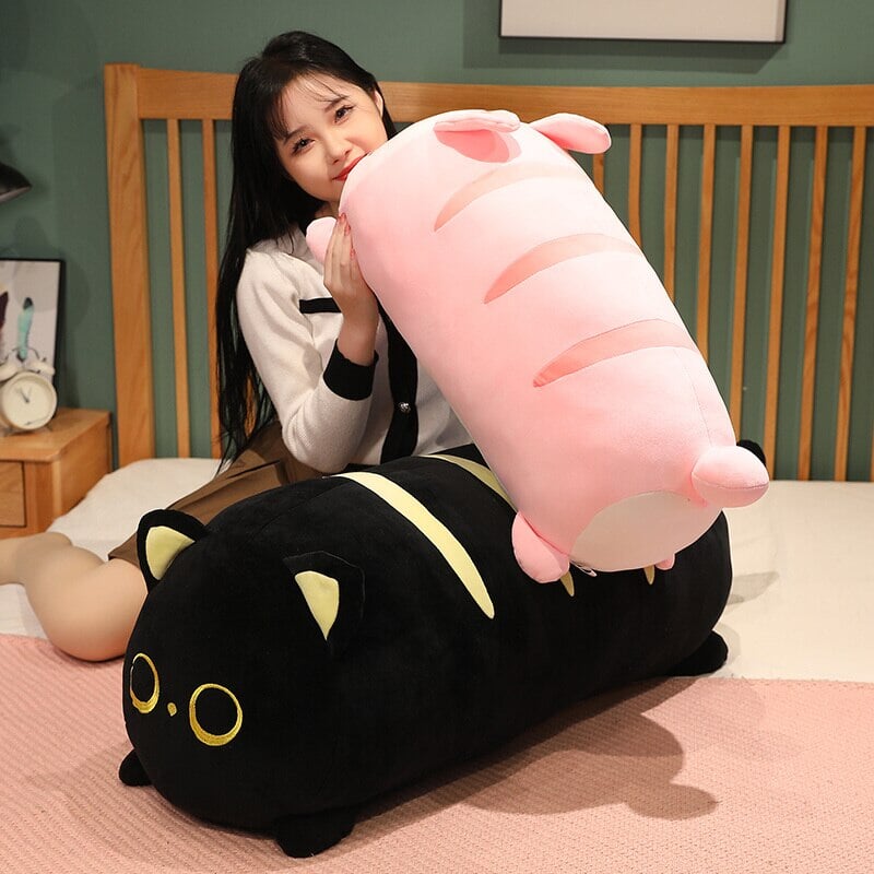 Long Cat Bunny Bread Snuggly Buddies-Kawaii Dream